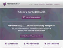 Tablet Screenshot of heartlandok.com